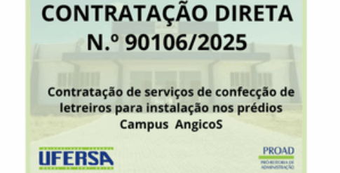Licitações atual